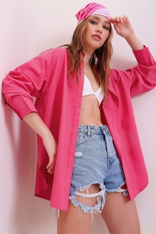 Chemisier - Fuschia