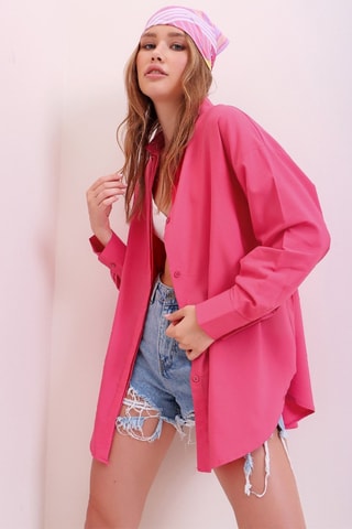 Chemisier - Fuschia