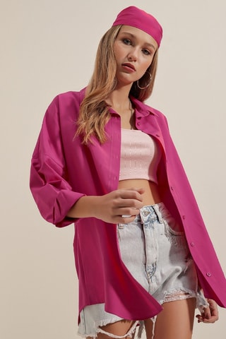 Blouse - Roze