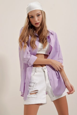 Chemisier - Mauve