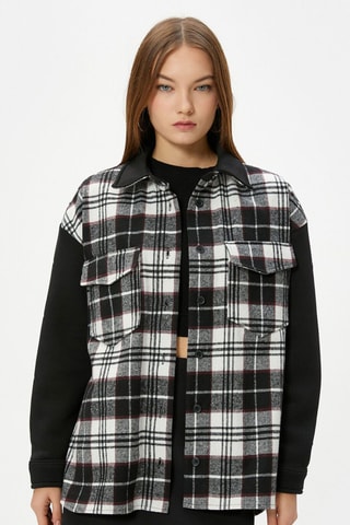 Oversized Jasje - Wit