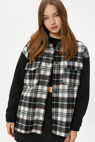 Oversized Jasje - Wit