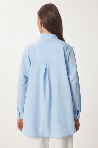 Oversized Jasje - Hemelsblauw