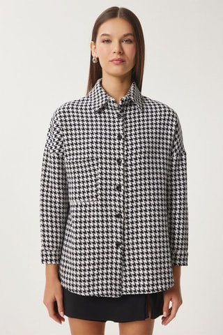 Blouse - Zwart en Wit