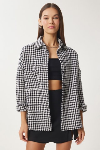 Blouse - Zwart en Wit