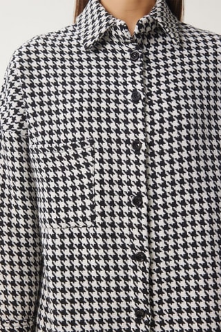 Blouse - Zwart en Wit