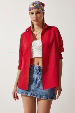 Blouse - Rood