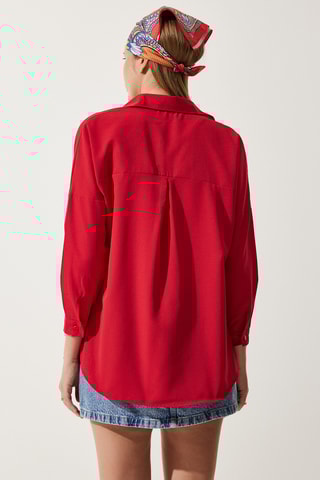 Blouse - Rood