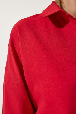 Blouse - Rood