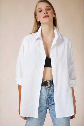 Chemisier - Blanc