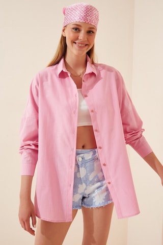 Blouse - Roze