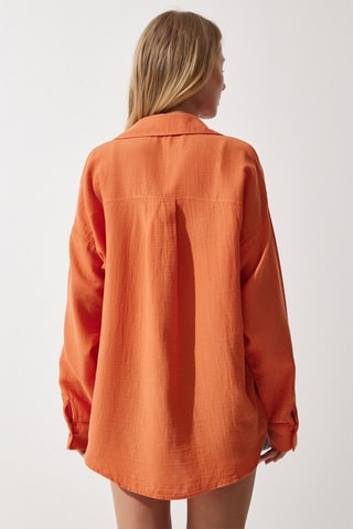 Oversized Blouse - Oranje