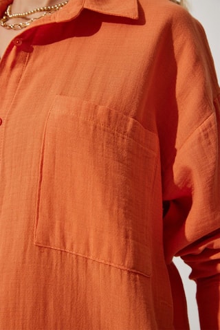 Oversized Blouse - Oranje