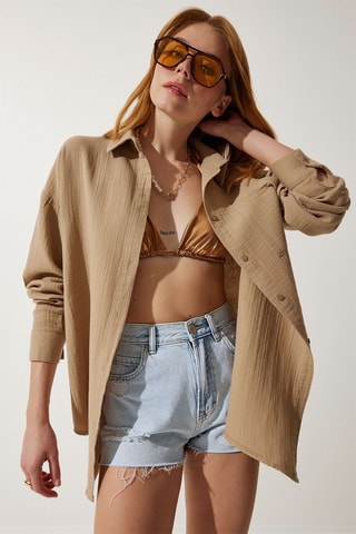 Blouse - Beige