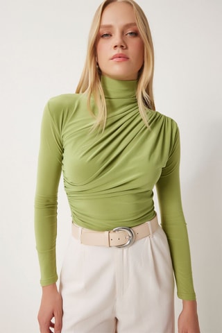 Top - Vert pistache