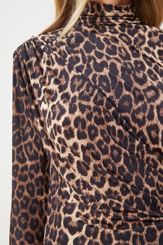 Top - Zwart en Beige