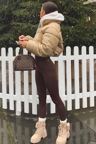 Legging - Bruin
