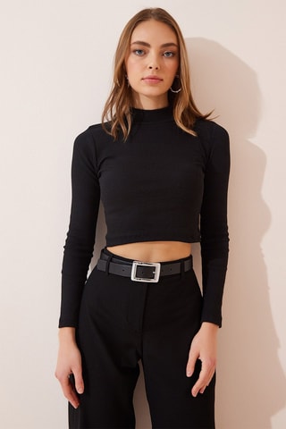 T-shirt Zwart
