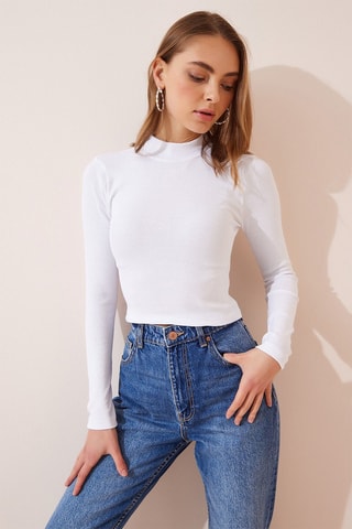 T-shirt Wit