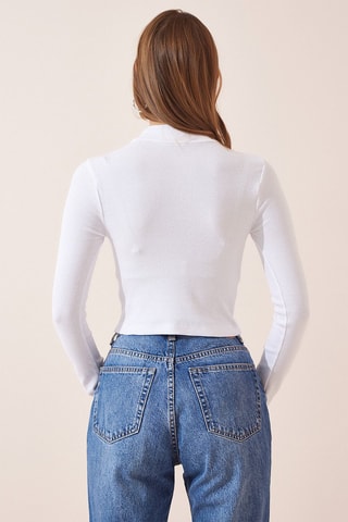 T-shirt Wit