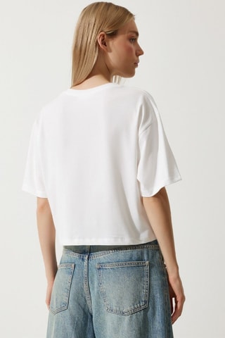 T-shirt - Écru