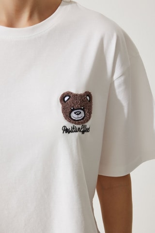 T-shirt - Écru
