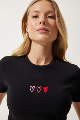 T-shirt - Noir