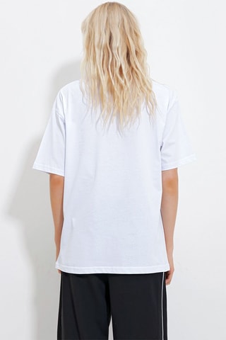 Oversized T-shirt - Wit