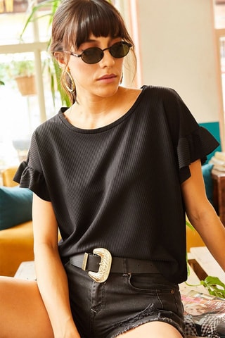 T-shirt - Noir