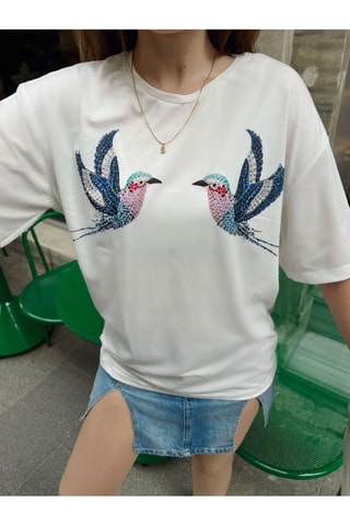 T-shirt - Wit
