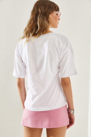 T-shirt - Wit