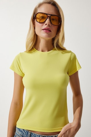 T-shirt - Jaune