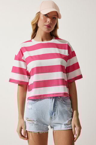 T-shirt - Roze