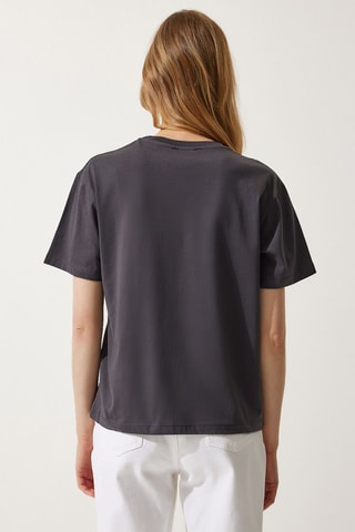 T-shirt - Anthracite