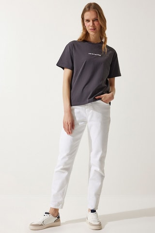 T-shirt - Anthracite