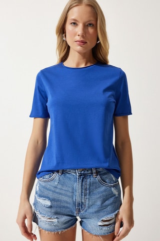 T-shirt - Bleu roi
