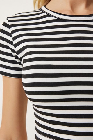 Crop Top - Zwart