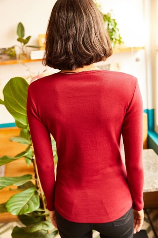 Top - Rood