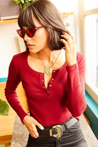 Top - Rood