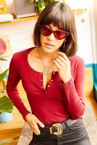 Top - Rood