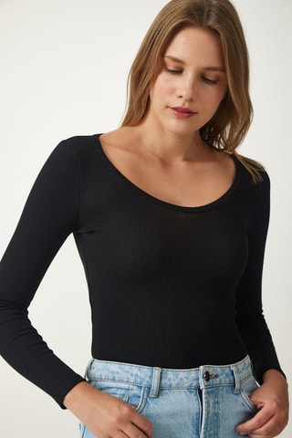 2 tops - Noir et blanc