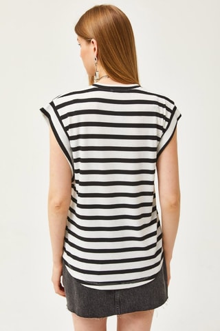 Oversized T-shirt - Wit