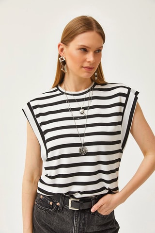 Oversized T-shirt - Wit