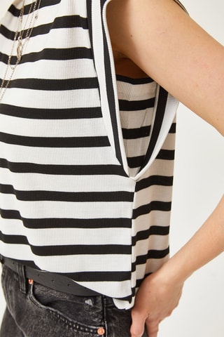 Oversized T-shirt - Wit