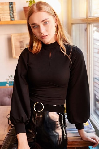 Blouse - Noir