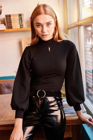 Blouse - Noir