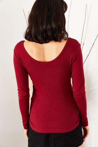 Blouse - Rouge