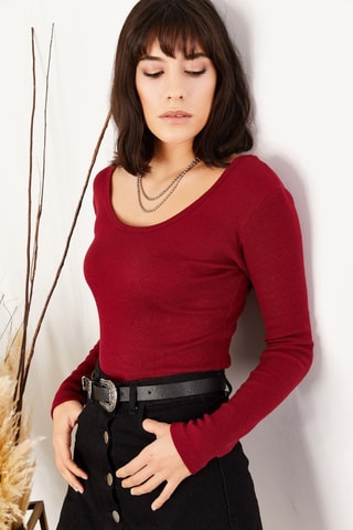Blouse - Rouge