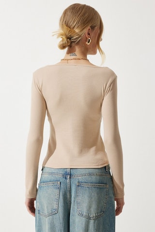 Top - Beige