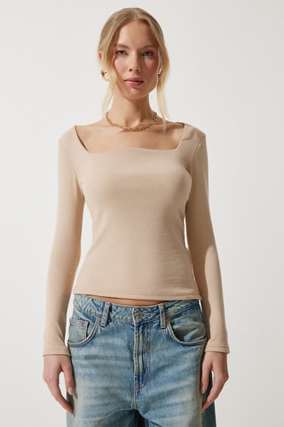 Top - Beige